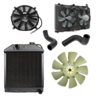 ENGINE COOLING SYSTEMS & PUMP