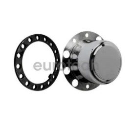 WHEEL HUB  &  HUB COVER 
