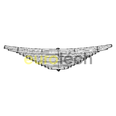 LEAF SPRING - 303410 - 3433200306