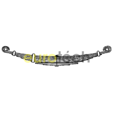 LEAF SPRING - 316240 - 3603200602