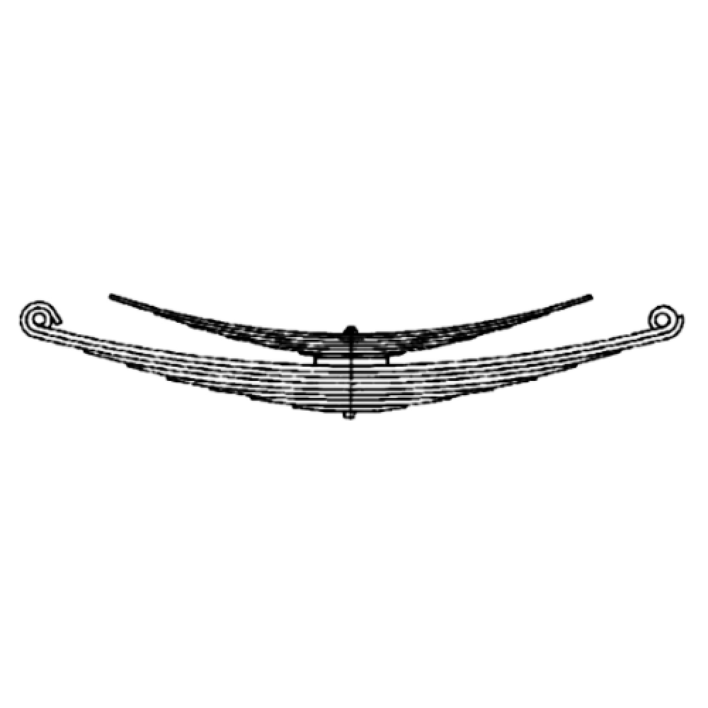 LEAF SPRING - 316910 - 3533201008