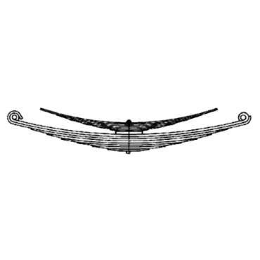 LEAF SPRING - 316910 - 3533201008