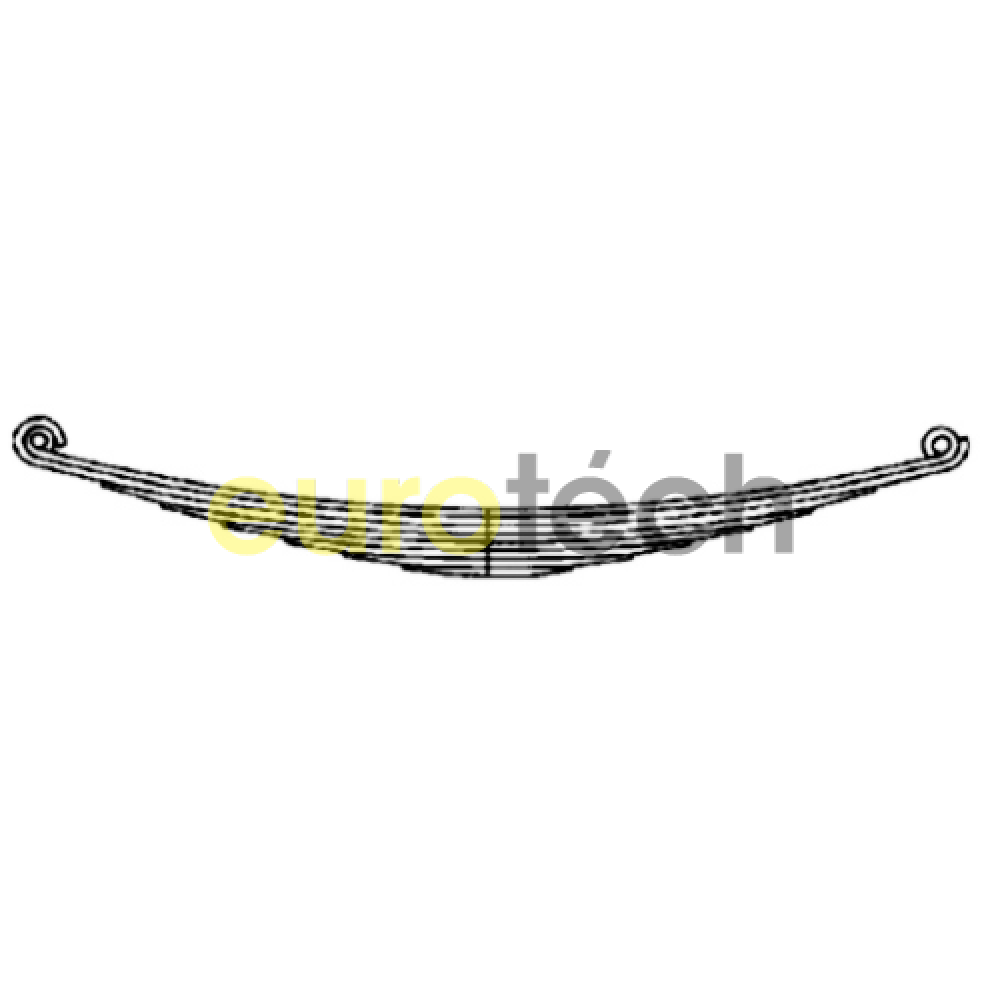 LEAF SPRING - 316950 - 3533201306