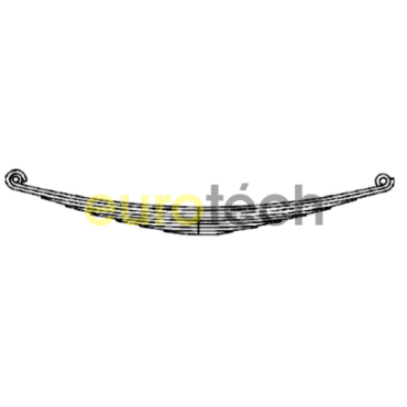 LEAF SPRING - 316950 - 3533201306