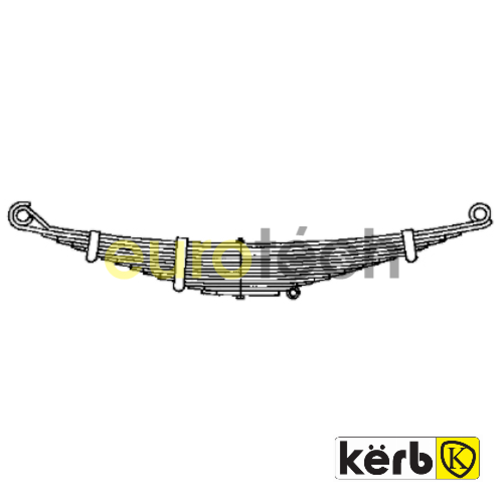 LEAF SPRING - 42071659