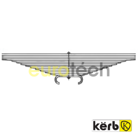 LEAF SPRING - 42121640