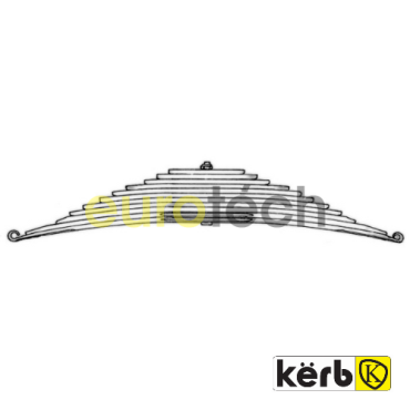 LEAF SPRING - 81434006766