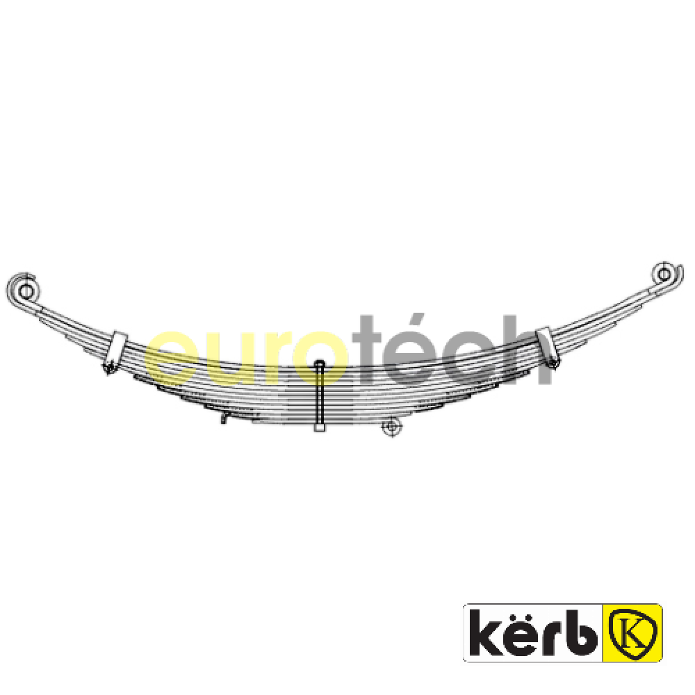 LEAF SPRING - 314160 00 - 6243200102 00