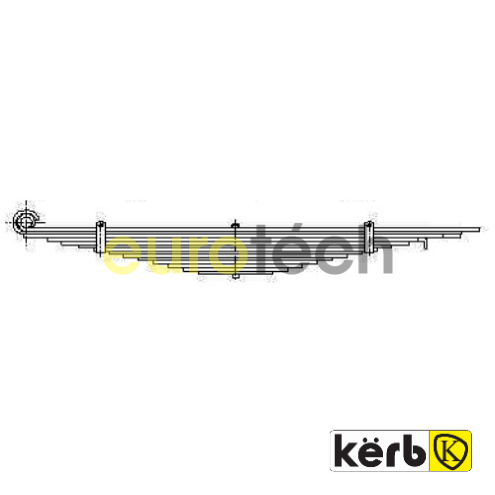 LEAF SPRING - 5000875717