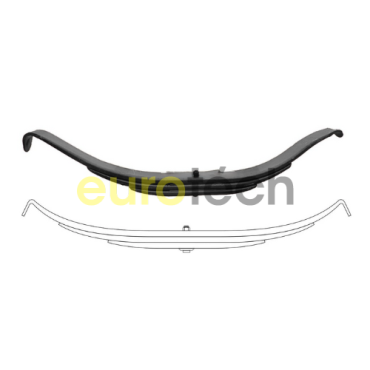 LEAF SPRING - TRA 2726