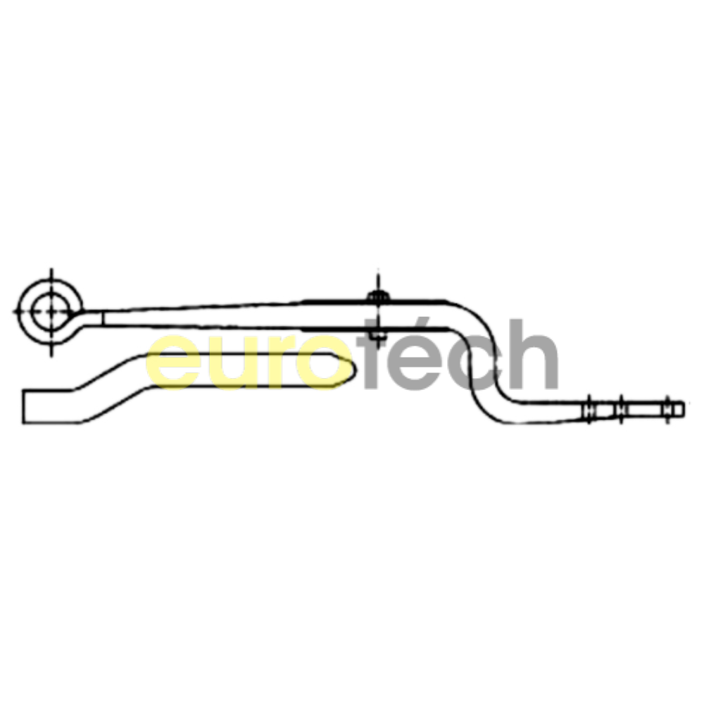 LEAF SPRING - 0500072602