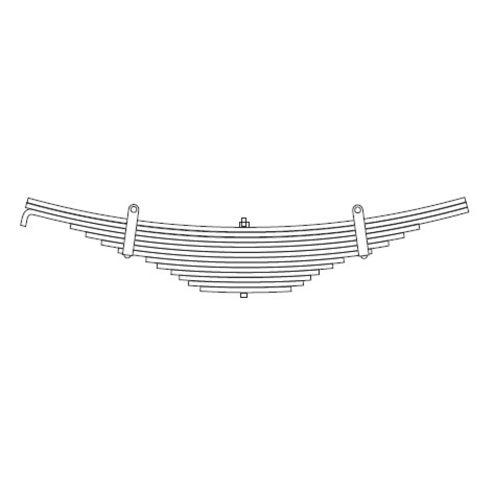 LEAF SPRING - 21203522 -100682